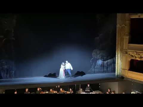 Sebastian Catana - Jodie Devos - “Si, vendetta” - Rigoletto - Opéra Royal de Wallonie Liège - 2022