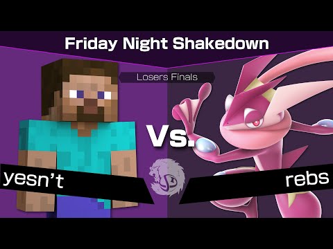 FNS - yesn't (Steve) vs. rebs (Greninja) [Losers Finals]