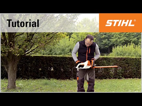 Hse 42 electric hedge trimmers