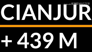 Download lagu Bel Stasiun Cianjur 'Manuk Dadali' mp3