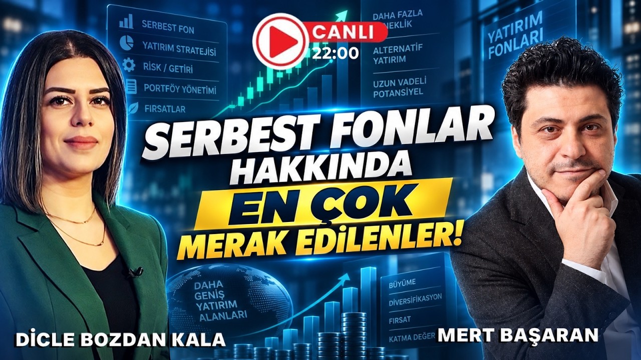 #canlı Serbest Fonlar Hakkında En Çok Merak Edilenler!