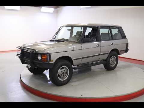 1989 Land Rover Range Rover (CC-2064359) for sale in Denver , Colorado