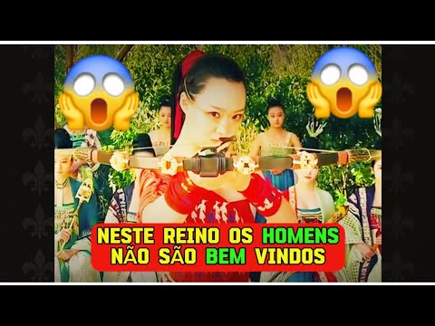 um paraíso que só tem mulheres