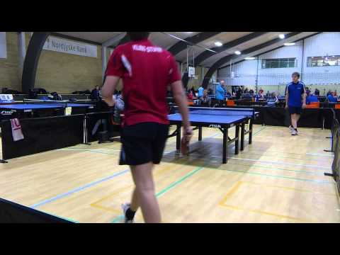 150314 TOP12, Mikkel Klint Stuhr - Ebbe Andersen