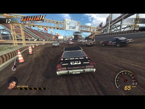 Flatout Ultimate Carnage Part 36 - Race Class Events 3