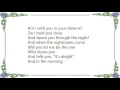 Curtis Stigers - Keep Me from the Cold Lyrics