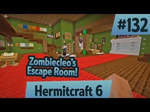 Escape Room by @ZombieCleo! — Hermitcraft 6 ep 132