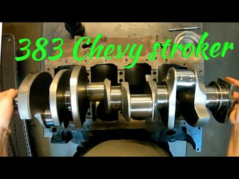 383 stroker clearancing