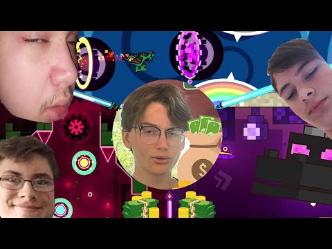 Buben dashen um 30€ - Buben spielen Geometry Dash