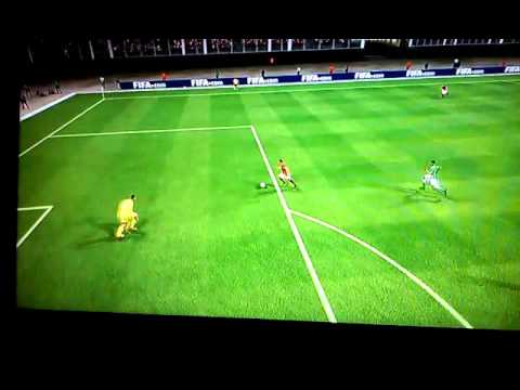 Sombrerito al portero fifa16