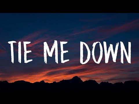 Gryffin, Elley Duhé - Tie Me Down (Lyrics) "Hold me up tie me down"