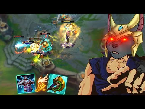 Nasus Fimbulwinter Season 12 - Best Tank ALWAYS WIN ?!!