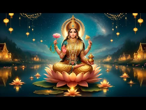 Maha Lakshmi Mantra 1008 times | Om Shreem Hreem Shreem Kamale Kamalalaye Praseeda Praseeda