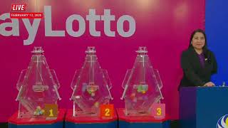 [LIVE] PCSO 2:00 PM Lotto Draw - February 12, 2025