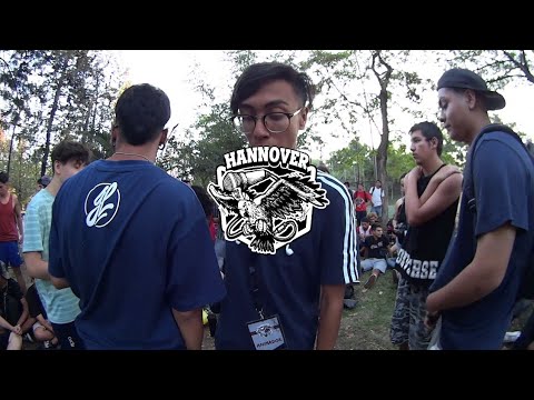 FUNK EQUIS vs. CRAKEN PLEY vs. THANATOS BLAX: Octavos – Hannover Duplas I 2019