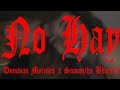 Donovan Morales Ft Samantha Barrón No Hay Video Oficial