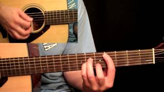 Train - Hey Soul Sister Really Easy Guitar Lesson Beginner Acoustic Guitar No Capo