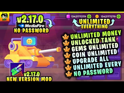 MOD‼️Tank Stars Mod Apk v2.17.0 Latest 2026