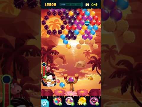 Angry Birds Pop! Level 60 Walkthrough (3 Stars + Gold Feather)