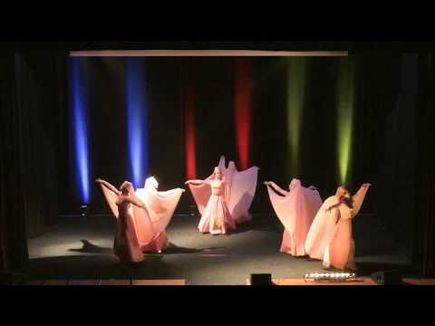 Ossetian folk dance: Devichiy - Ensemble Arfan