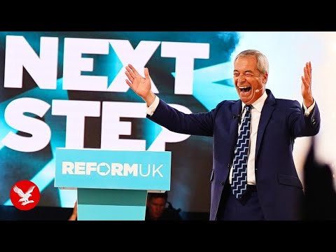 Watch again: Nigel Farage addresses Reform party conference in Birmingham