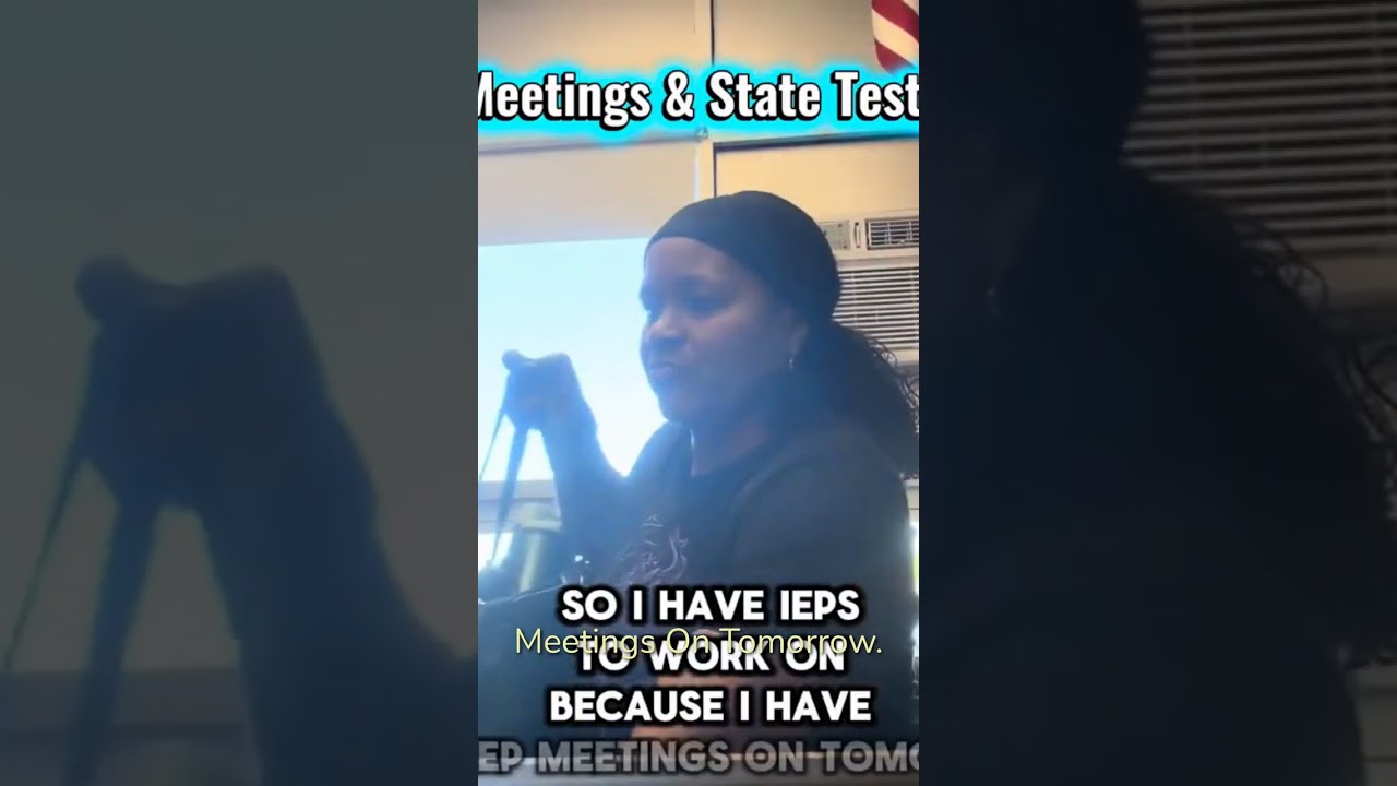 First Day Back From Break: IEPs & Testing! 😓#teacherlife#specialeducation#ieps#statetesting#shorts