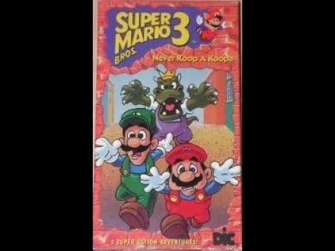 The Adventures Of Super Mario Bros. 3: Never Koop A Koopa (Full 1994 Walt Disney Home Video VHS)