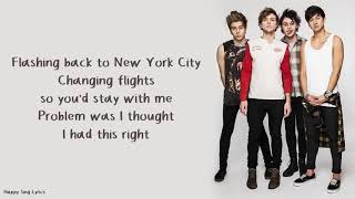 Lie To Me - 5 Seconds Of Summer (Lyrics)