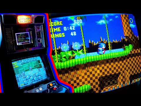Sonic Arcade Machine