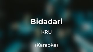 Download lagu KRU - Bidadari (Karaoke) mp3