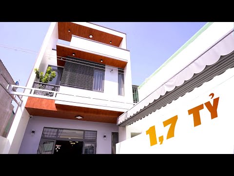 Mẫu Nhà Đẹp Nhà Phố 2 Tầng Hiện Đại Có Giá 1,7 Tỷ Full Nội Thất Tại Vĩnh Cửu, Đồng Nai