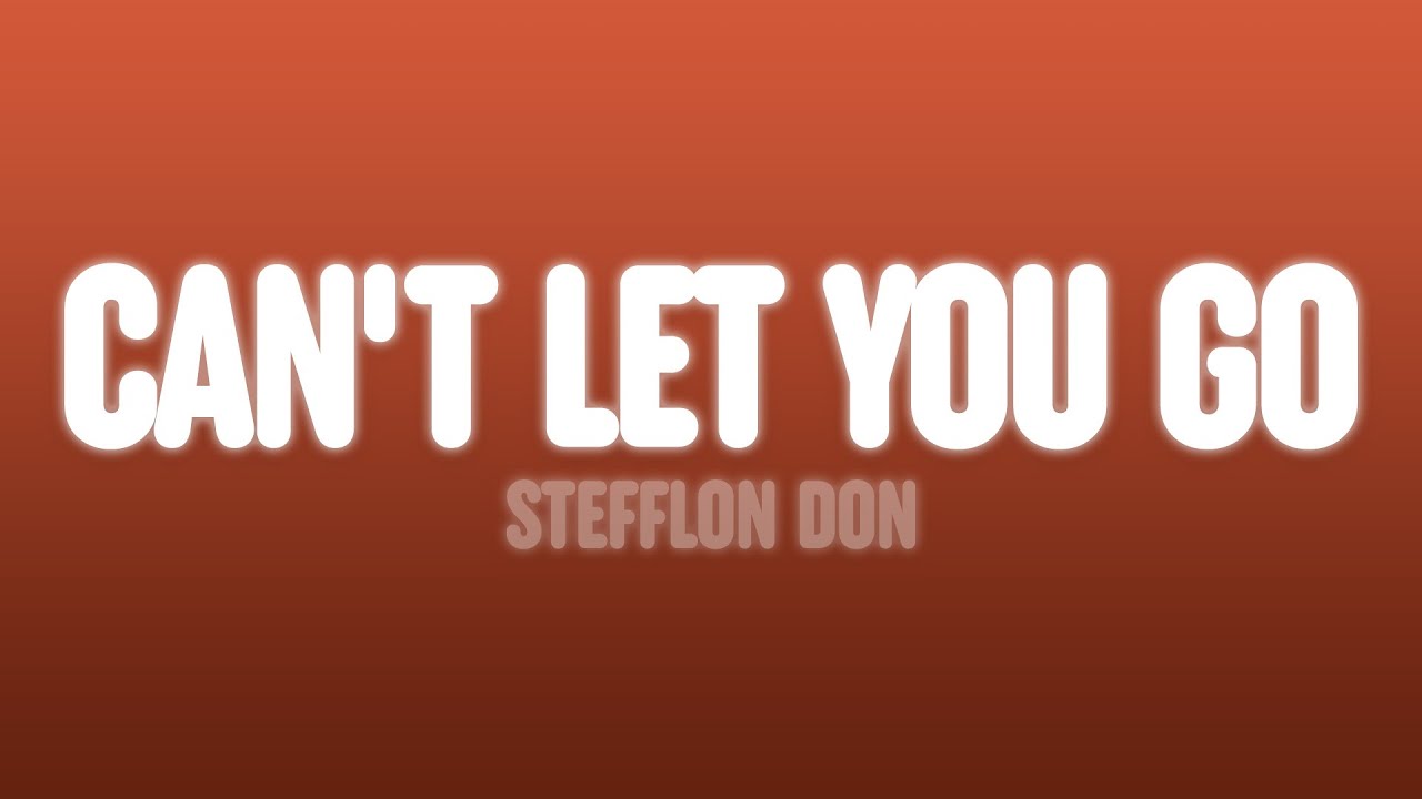 Stefflon Don - Can't Let You Go (Lyrics)
