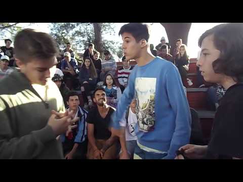 ZEBALLOS x CRUDO vs LUKEIN x SEBAZZI - 8vos - Parate de Rima (2v2)