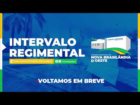 05ª Sessão ordinária de 2026 - Câmara Municipal de Nova Brasilândia D'Oeste