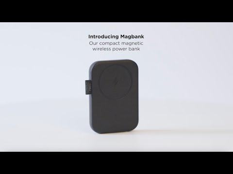 Lexon - Meet Softpower Magbank: our wireless power bank