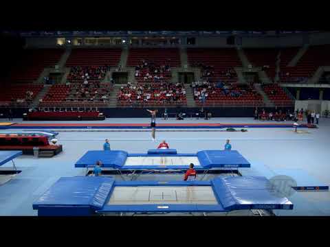 JAWORSKI Lukasz (POL) - 2017 Trampoline Worlds, Sofia (BUL) - Qualification Trampoline Routine 2