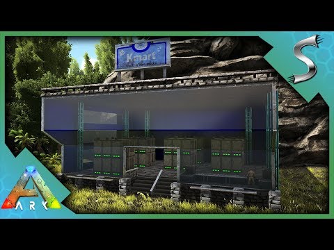 FINISHING THE KIBBLE SHOP! K-MARTS GRAND OPENING! - Ark: Survival Evolved [S4E84]