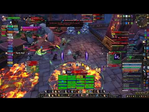 Mythic Grong disc priest PoV