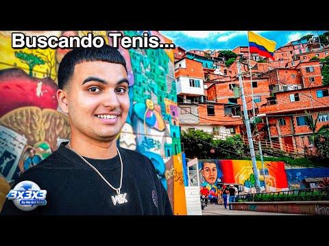 ¡COMPRAMOS LOS MEJORES TENIS de COLOMBIA! | 3X3X3