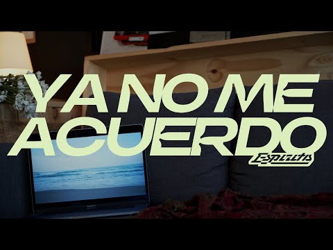 Miniatura de YA NO ME ACUERDO