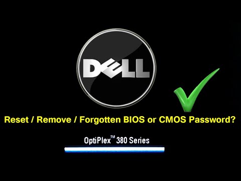 How to Clear Remove All BIOS Password Easy steps works