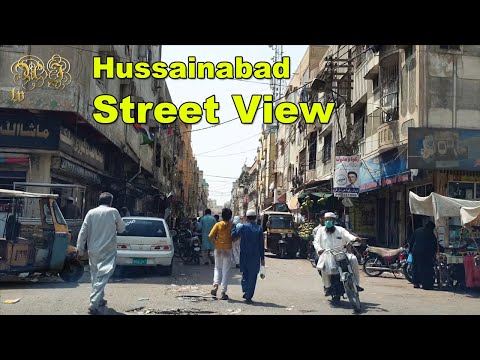 Hussainabad | Food Street | Federal B Area Street View Culture Karachi COVID | Adeel Jamil