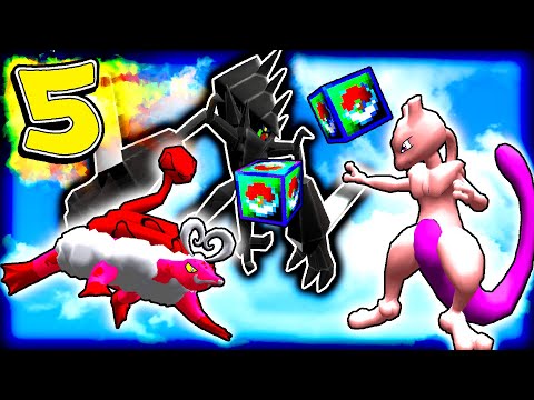 Pixelmon Lucky Block Island Rivals! - ULTRA BEAST BRAWL! - Episode 5 (Minecraft Pokemon Mod)