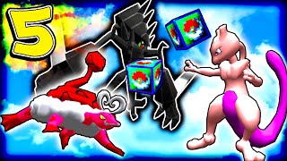 Pixelmon Lucky Block Island Rivals! - ULTRA BEAST BRAWL! - Episode 5 (Minecraft Pokemon Mod)