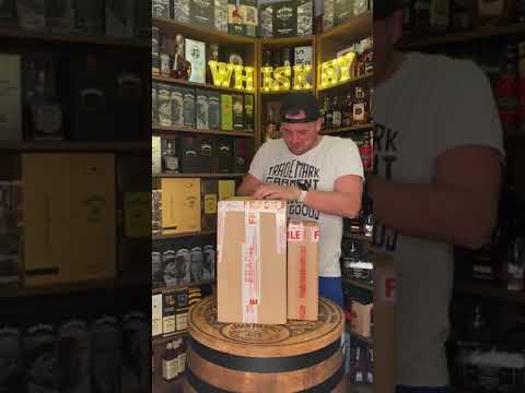 Blanton’s original single barrel 🥃 delivery📦