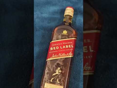 JOHHNNIE WALKER REDLABEL|BLNDED SCOTCH|WHISKY|SCOTLAND|redlabelscotch