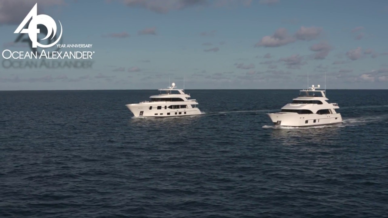 Ocean Alexander Fleet Video