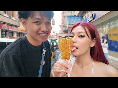 Binondo Date with Meia Cassandra at na Punta sa Alam Nyo Na