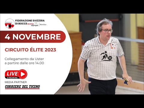 Circuito di Categoria "ÈLITE" 2023 - 5° Giornata - Bocce - Uster