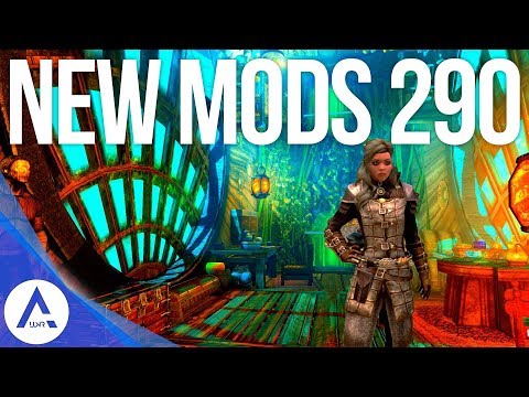 5 Brand New Console Mods 290 - Skyrim Special Edition (PS4/XB1/PC)